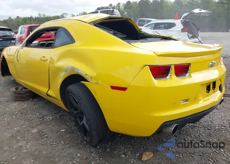 2012 Chevrolet Camaro 2Ss из США, поврежденный, VIN 2G1FK1EJ7C9150668